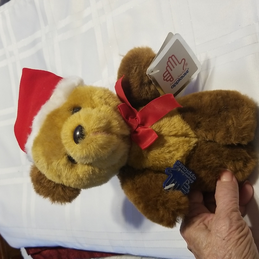 1984  Vintage Wallace Berrie "Merry Perry Bear". Excellent condition